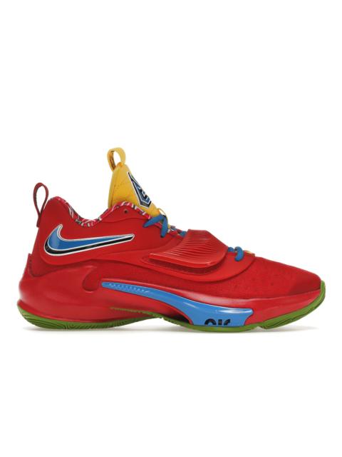 Nike Zoom Freak 3 NRG Uno Red