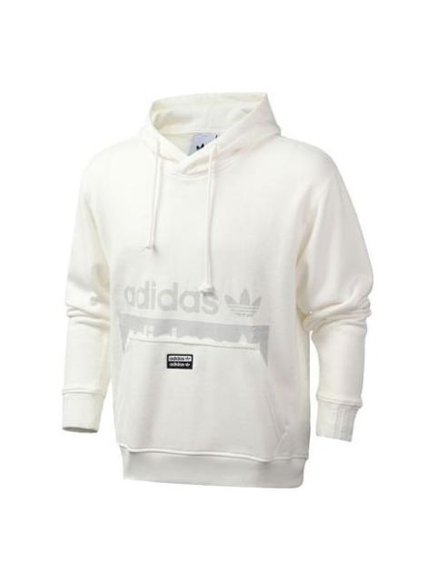 adidas originals VOCAL D HOODY Pullover White ED7207