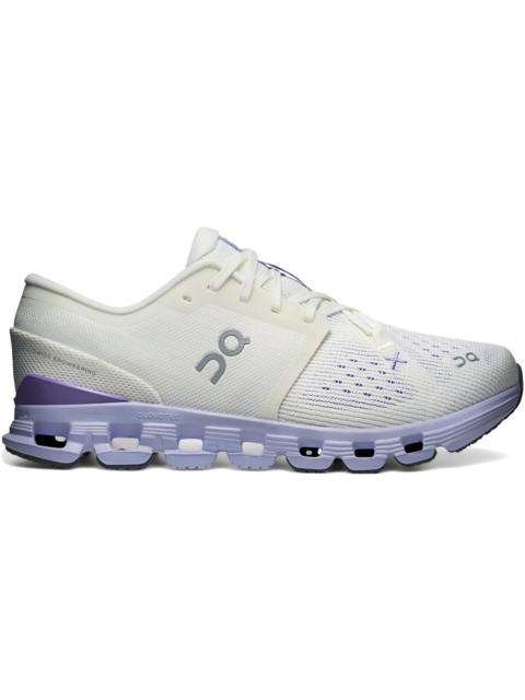 On On Running Cloud X 4 Ivory Thistle (Women's)