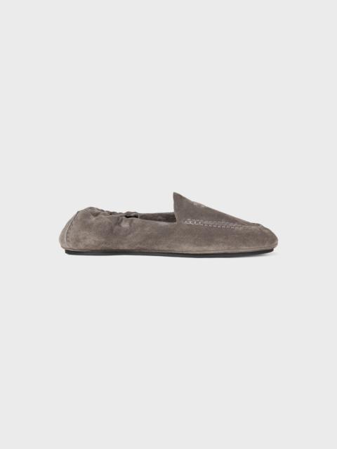 CELINE ADAM LOAFER IN SUEDE CALFSKIN