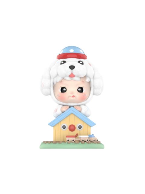 POP MART Pop Mart HACIPUPU Fluffy Puppy Figure