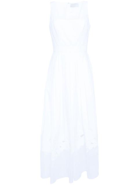 ELIE SAAB embroidered pleated dress