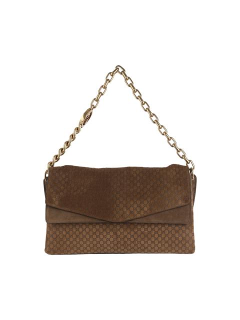 Brown Leather Shoulder Bag