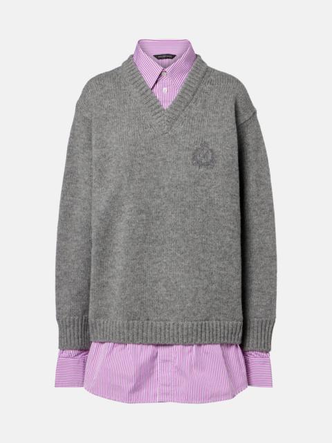 BALENCIAGA Wool sweater