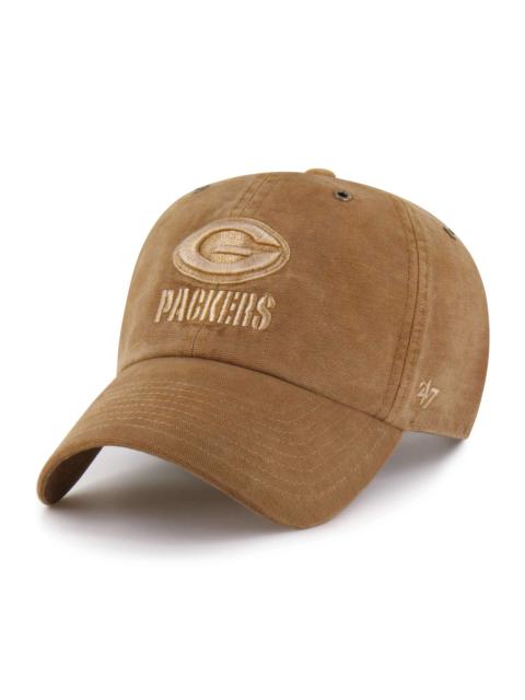 Carhartt Green Bay Packers '47 Dyed Clean Up
