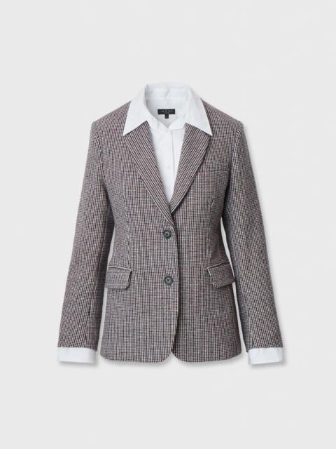 rag & bone Frank Mixed-Media Blazer