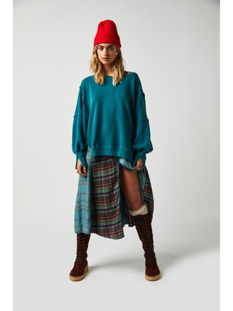 FREE PEOPLE We The Free Camden Sweatshirt