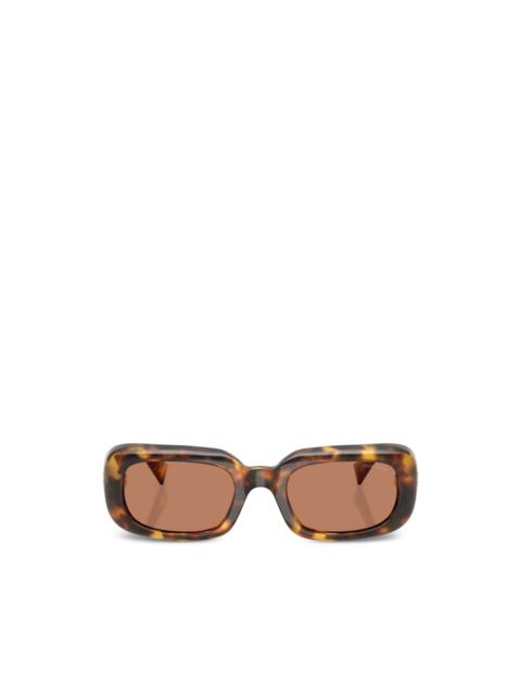 Miu Miu rectangle-frame sunglasses