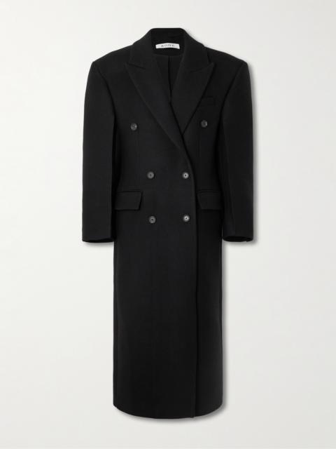RÓHE Hourglass Double-breasted Wool Coat