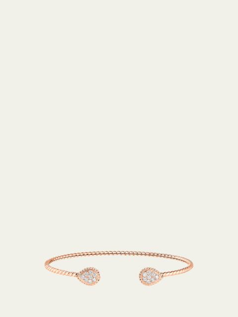 Boucheron Serpent Boheme Extra Small 2-Motif Diamond Bracelet