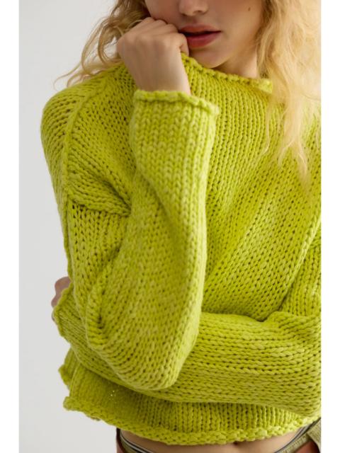 FREE PEOPLE Opal Rollneck Knit Sweater