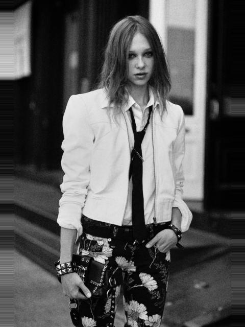 R13 BERLIN LEATHER JACKET