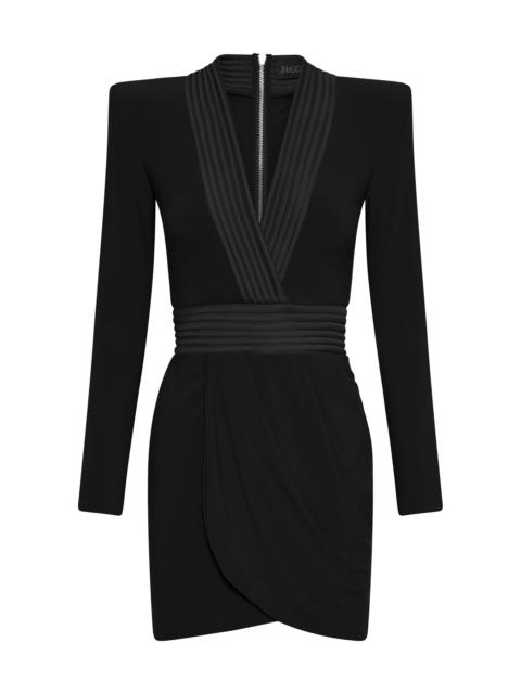 ZHIVAGO Women's Eye Of Horus Mini Dress - Black