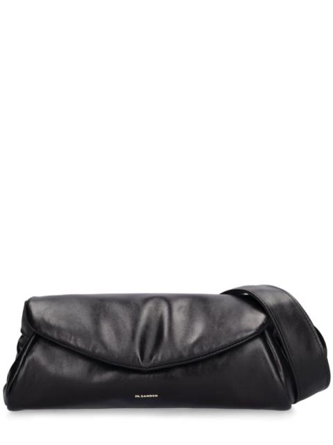 Small Cannolo padded leather bag