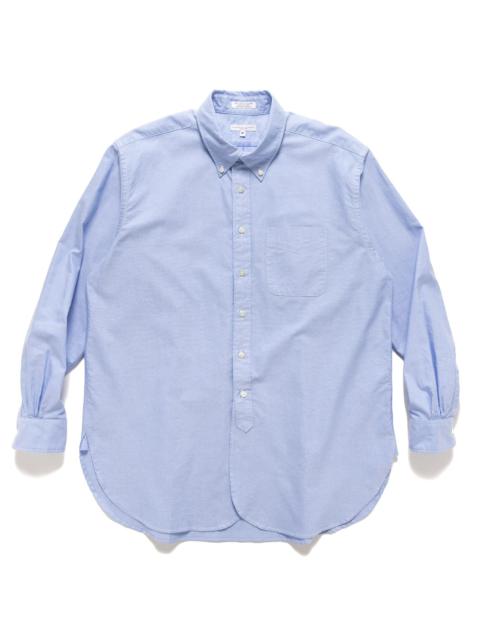 Engineered Garments 19th Century BD Shirt Cotton Oxford Blue