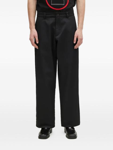 Champion logo patch trousers