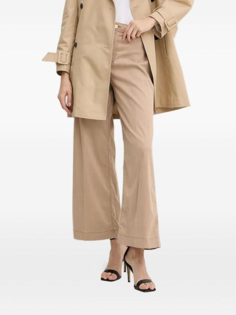 GUESS USA pleated wide-leg trousers