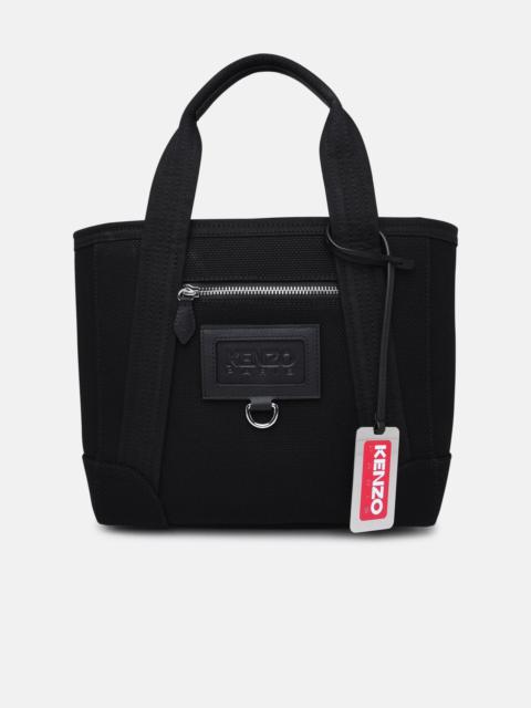 KENZO Black fabric mini bag