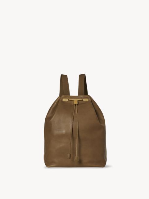The Row Backpack 11 in Leather