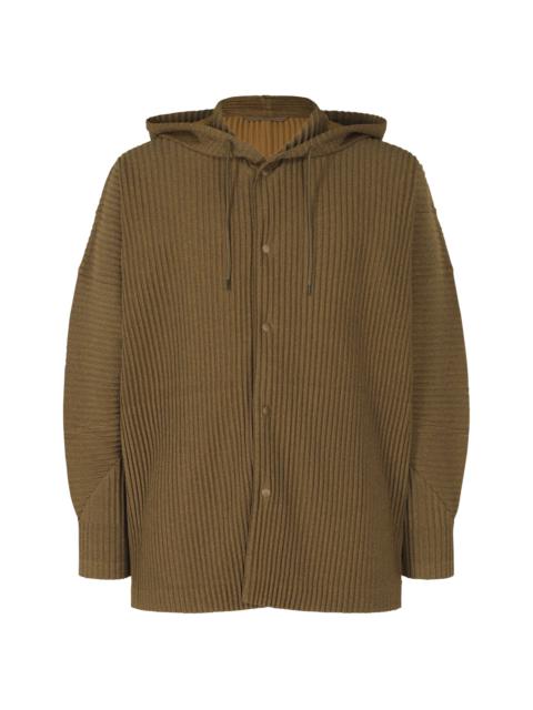 MCM PHENOMENON+MCM Monogram Print Cropped Zip Hoodie