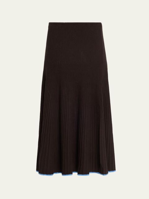 Proenza Schouler Carly Knit Midi Skirt