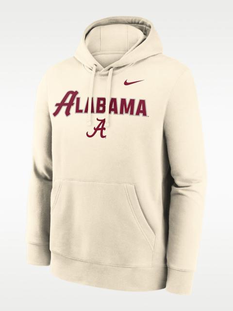 Nike Alabama Primetime Club Men's Nike College Pullover Hoodie