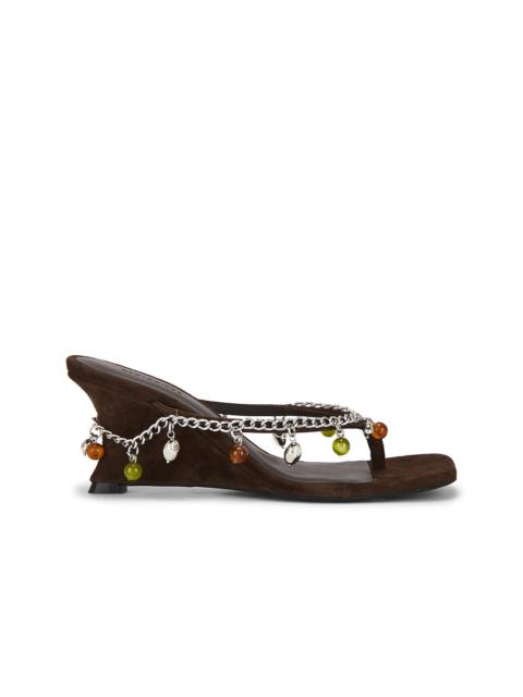 BEC + BRIDGE Lillie Beaded Wedge