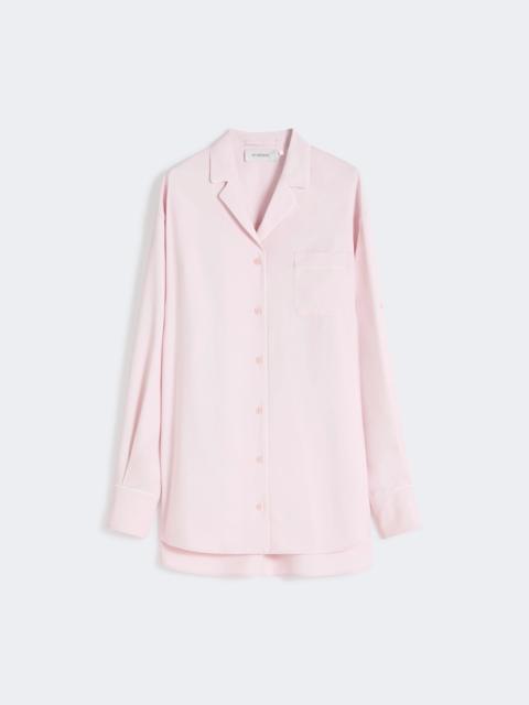 Sportmax COCCO Satin overshirt - PINK