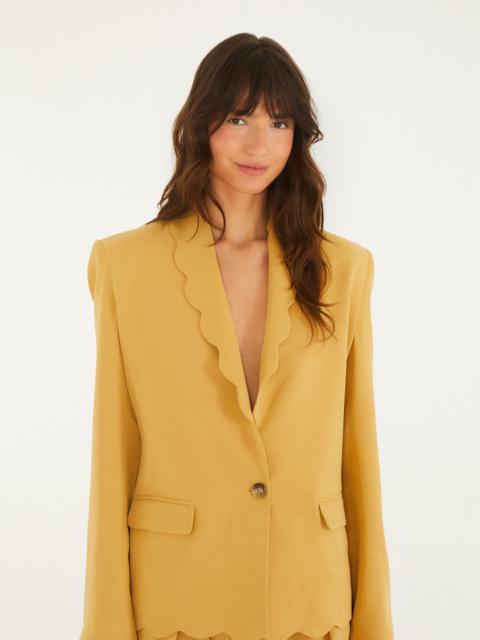 FARM RIO Khaki Blazer