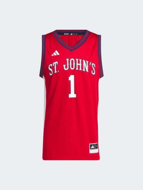 adidas ST JOHN'S RED STORM MENS SWINGMAN JERSEY