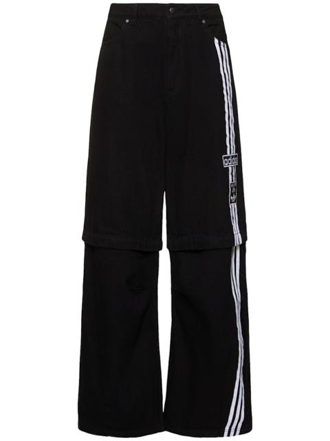 adidas Originals Denim cargo pants