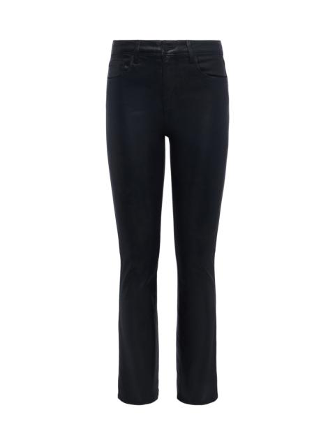 L'AGENCE Tati Coated Micro Boot Jean