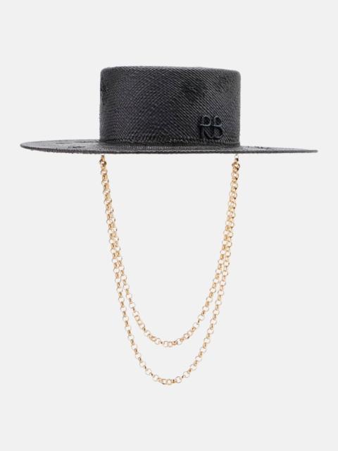 RUSLAN BAGINSKIY Straw hat