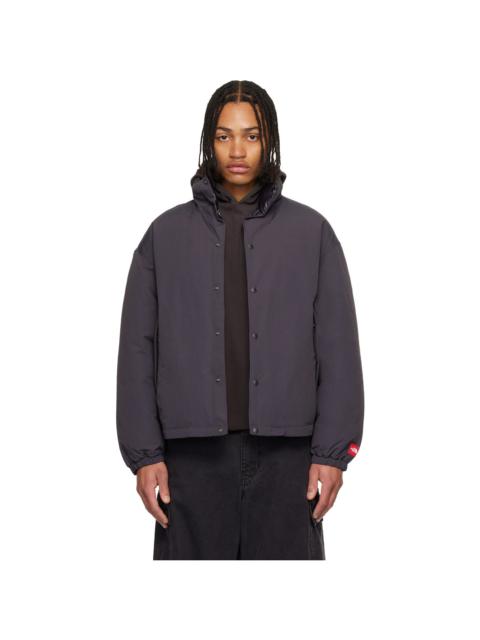 The North Face Black TNF Red Box Down Jacket