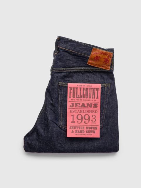FULLCOUNT 1110W 13.7oz Selvedge Denim - Tapered Fit