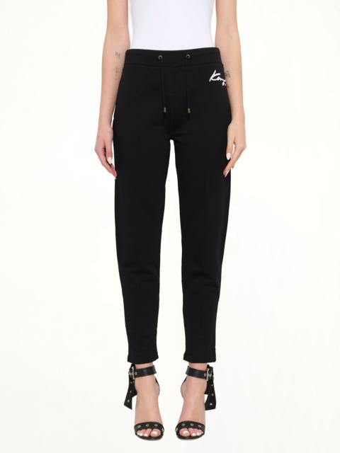 KENZO Fashion Pants in Black