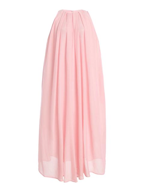 MARRAKSHI LIFE Tiered Cotton Maxi Dress