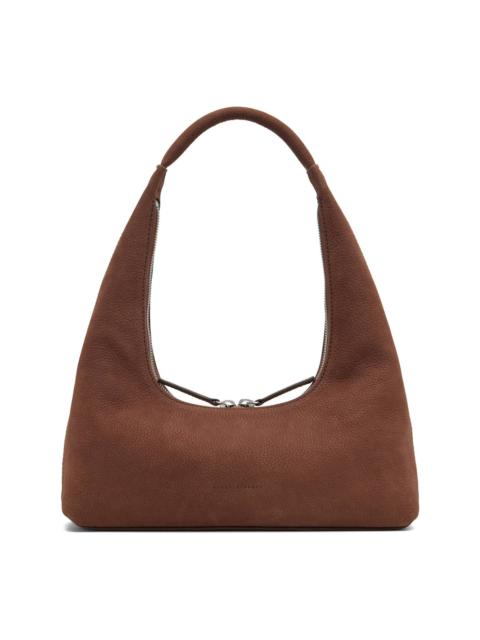 MARGESHERWOOD Brown Nubuck Shoulder Bag