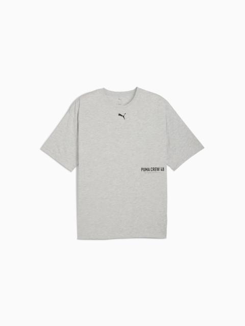 GRAPHIC OVERSIZE TEE Men