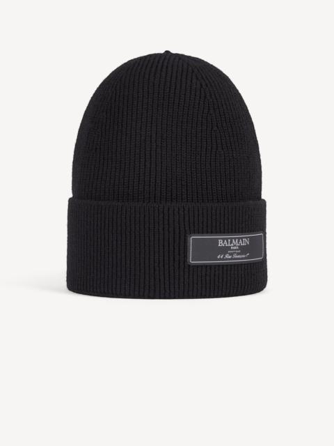 Balmain Balmain Paris wool beanie