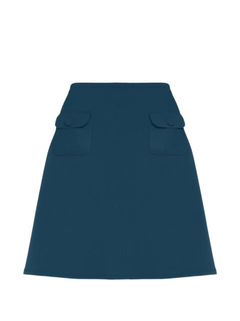 ERES A-line midi skirt