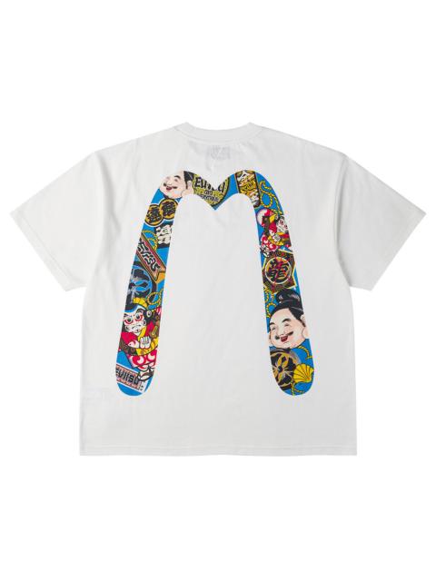EVISU Japanese Element Daicock T-shirt