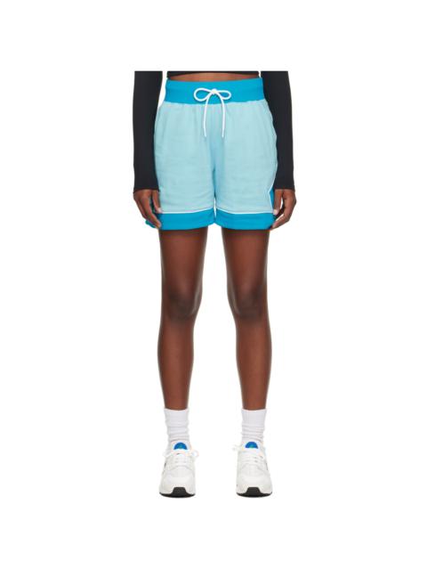 Jordan Blue Diamond Shorts