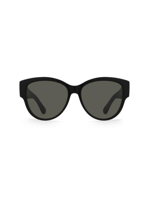 SAINT LAURENT monogram round-frame sunglasses