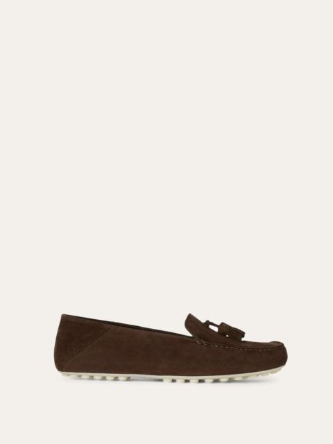 Loro Piana Dot Sole Walk Loafers