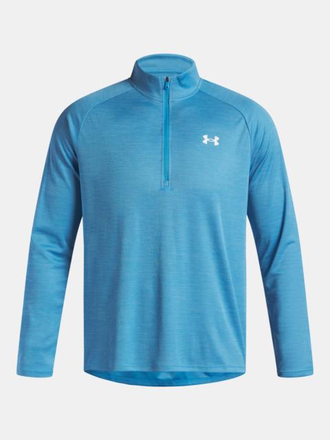 Men's UA Tech™ Textured ½ Zip