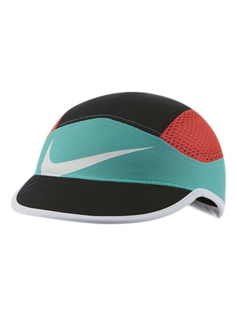 Nike Nike Dri-FIT Aerobill Tailwind Cap 'Black Red Green' CW6070-011