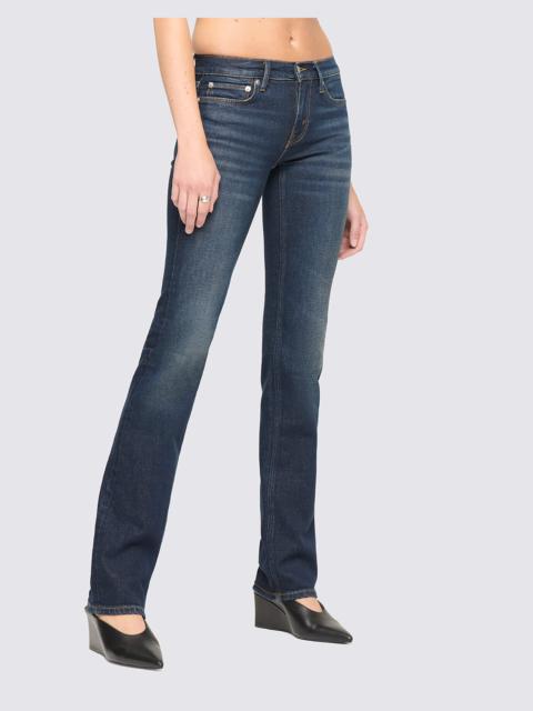 RE/DONE Comfort Stretch Lean Jean - Barely Worn
