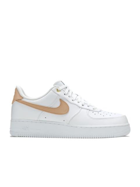 Nike Nike 공기 힘 1 낮은 백색 Vachetta 뚱 베어
