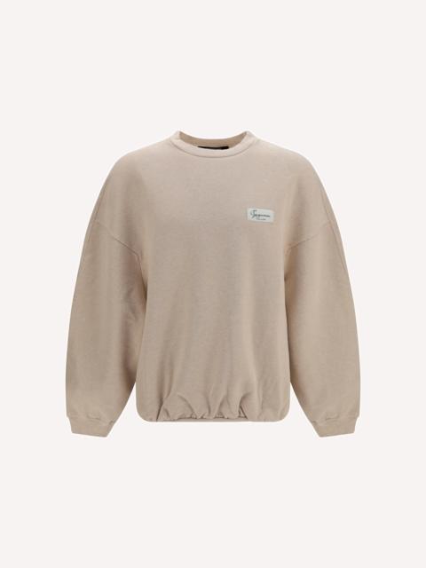 JACQUEMUS Le Sweatshirt Montaigne crewneck Sweatshirt